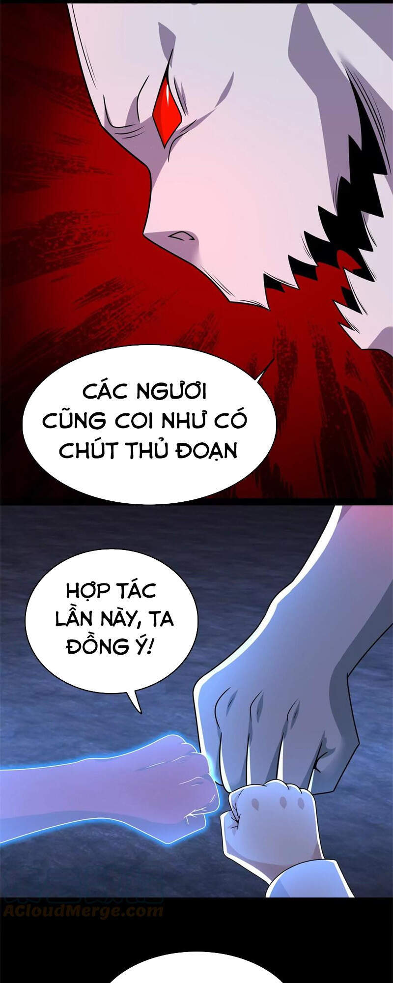 Mạt Thế Vi Vương Chap 418 - Next Chap 419