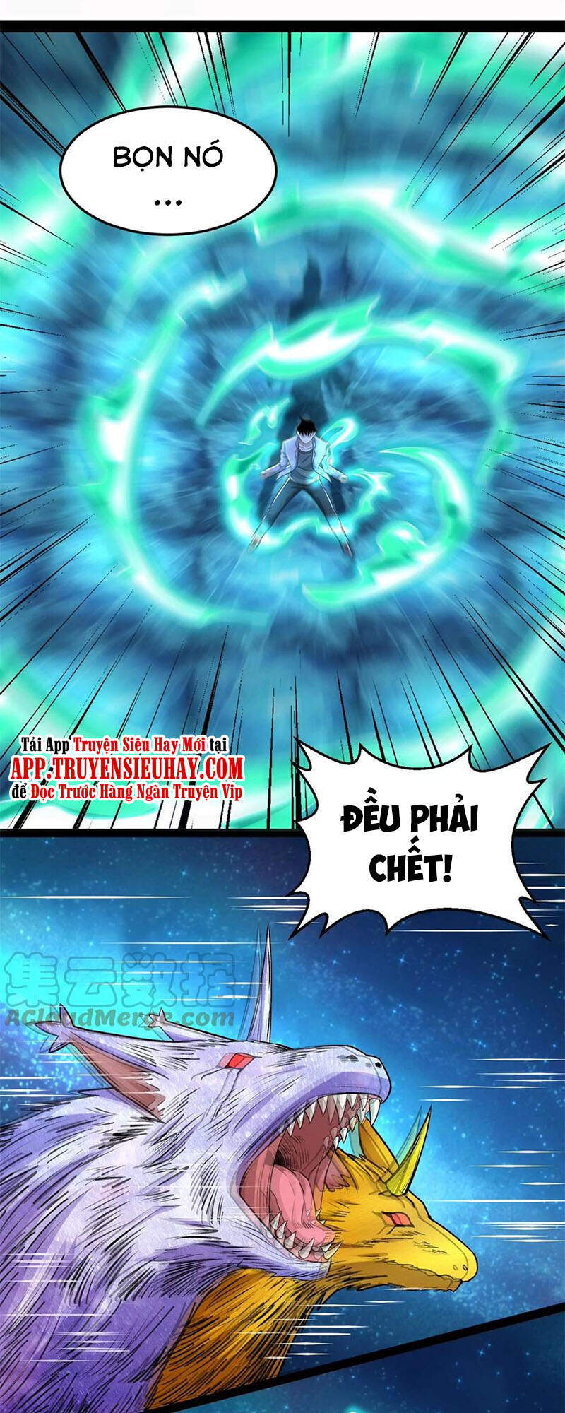 Mạt Thế Vi Vương Chap 419 - Next Chap 420