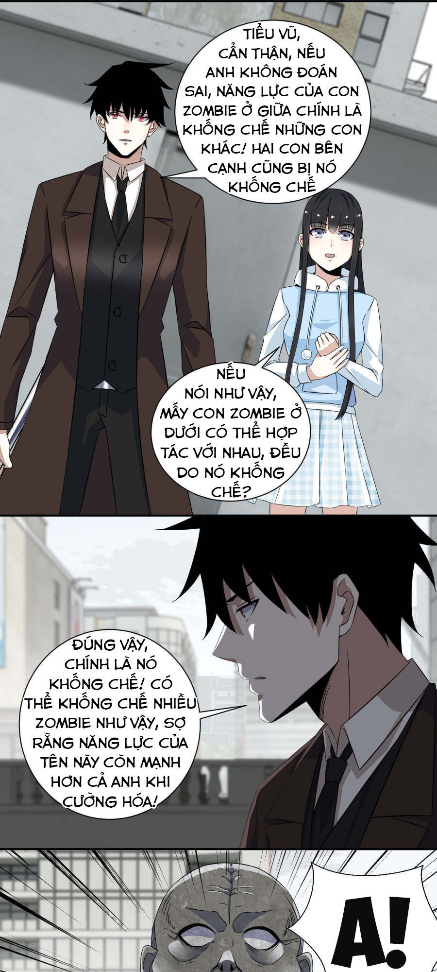 Mạt Thế Vi Vương Chap 42 - Next Chap 43