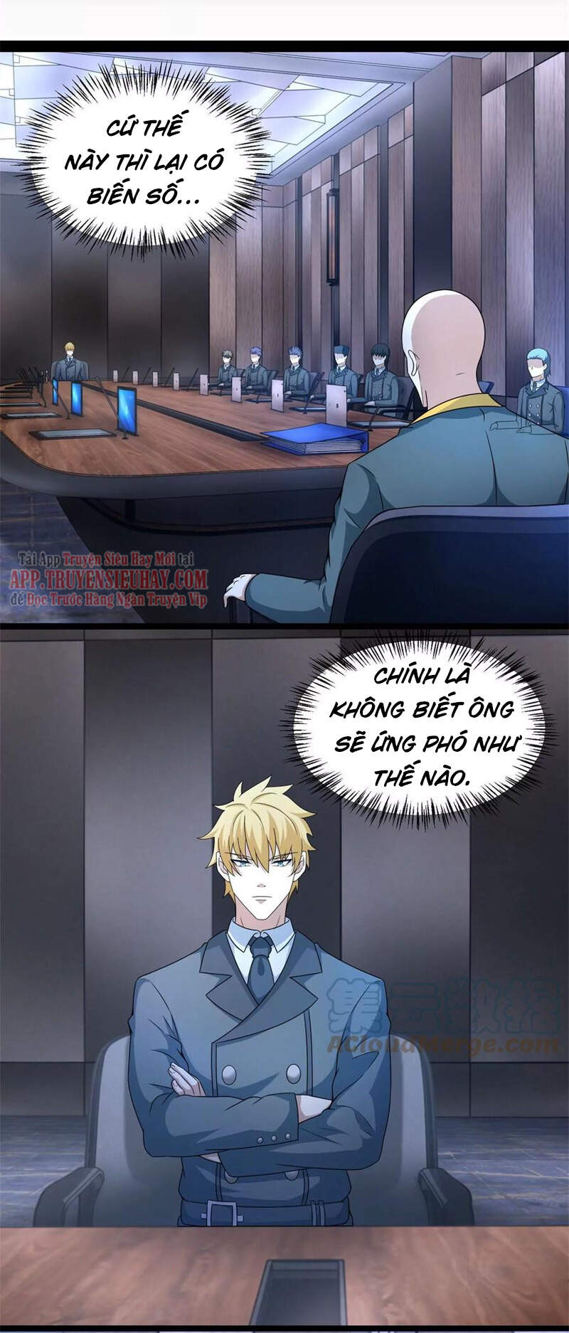 Mạt Thế Vi Vương Chap 420 - Next Chap 421