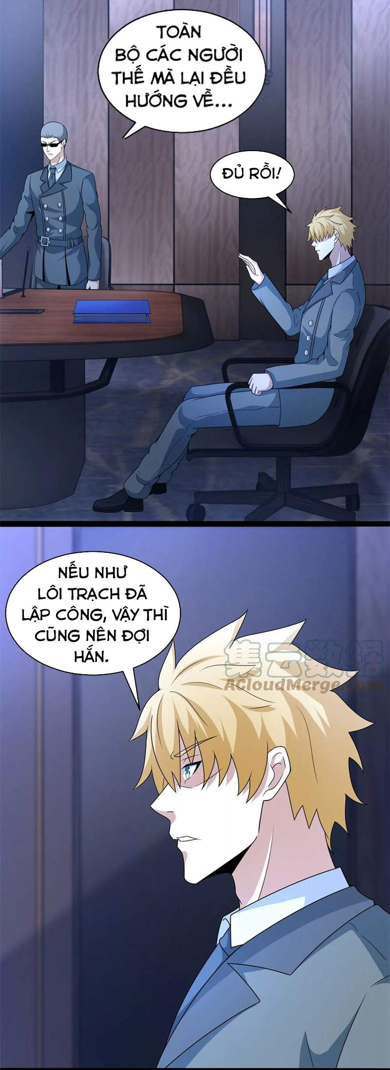 Mạt Thế Vi Vương Chap 420 - Next Chap 421