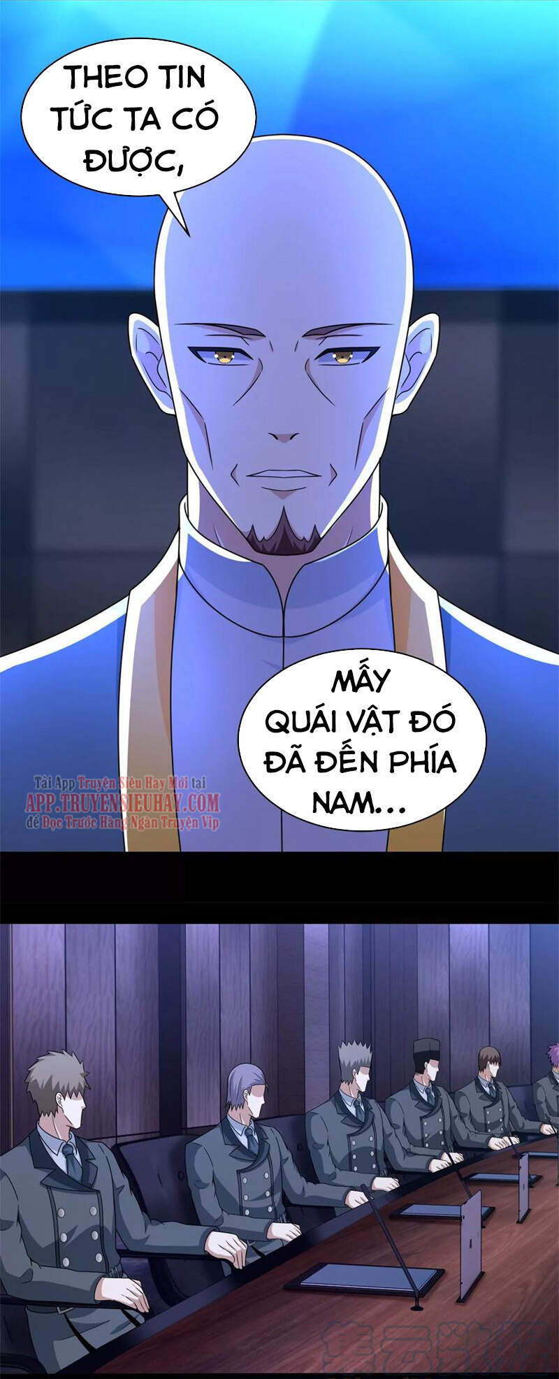Mạt Thế Vi Vương Chap 420 - Next Chap 421