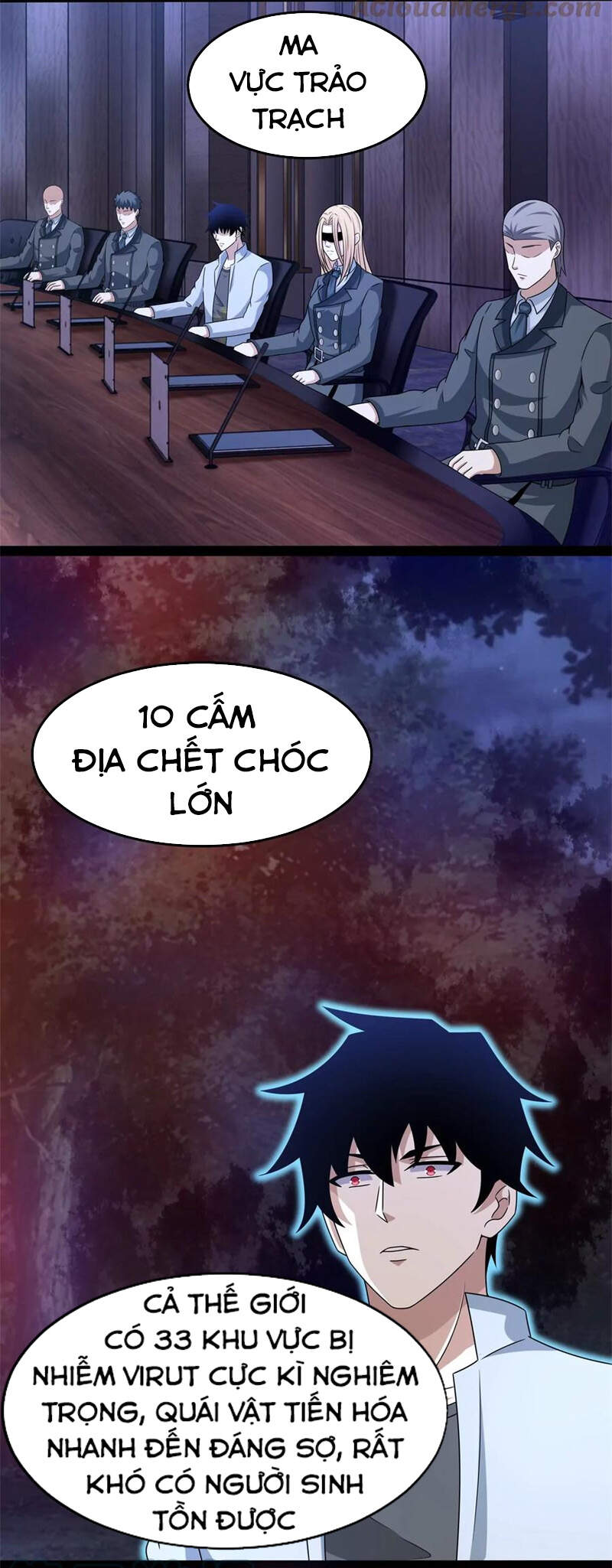 Mạt Thế Vi Vương Chap 420 - Next Chap 421