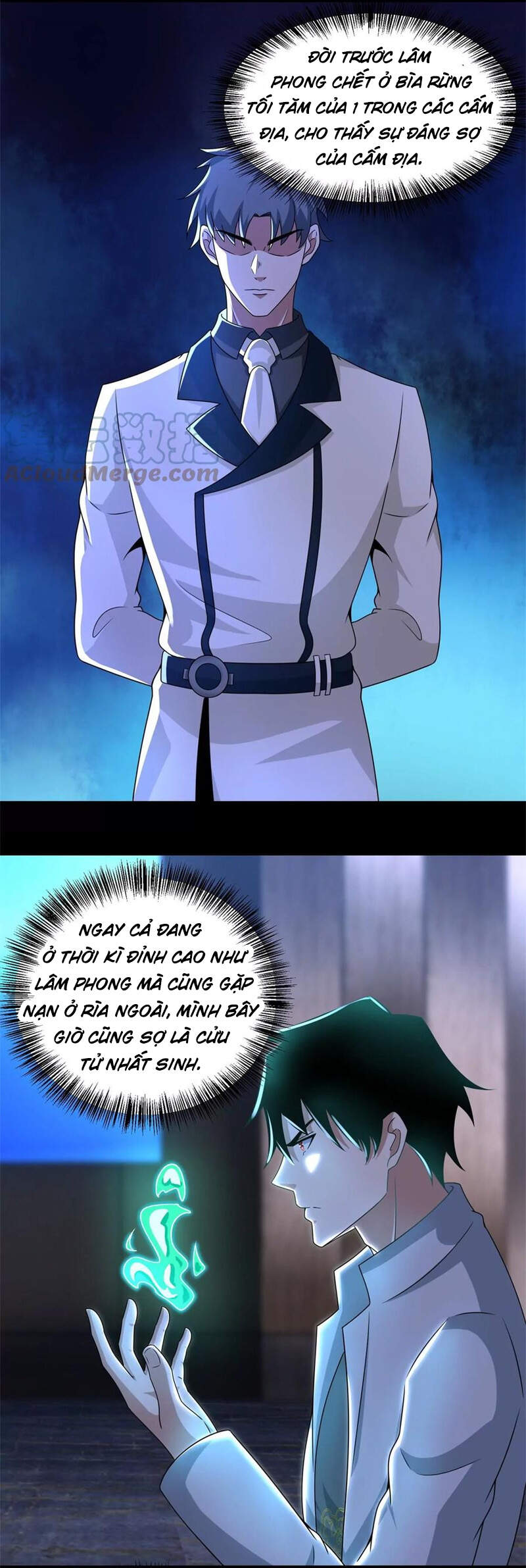 Mạt Thế Vi Vương Chap 420 - Next Chap 421
