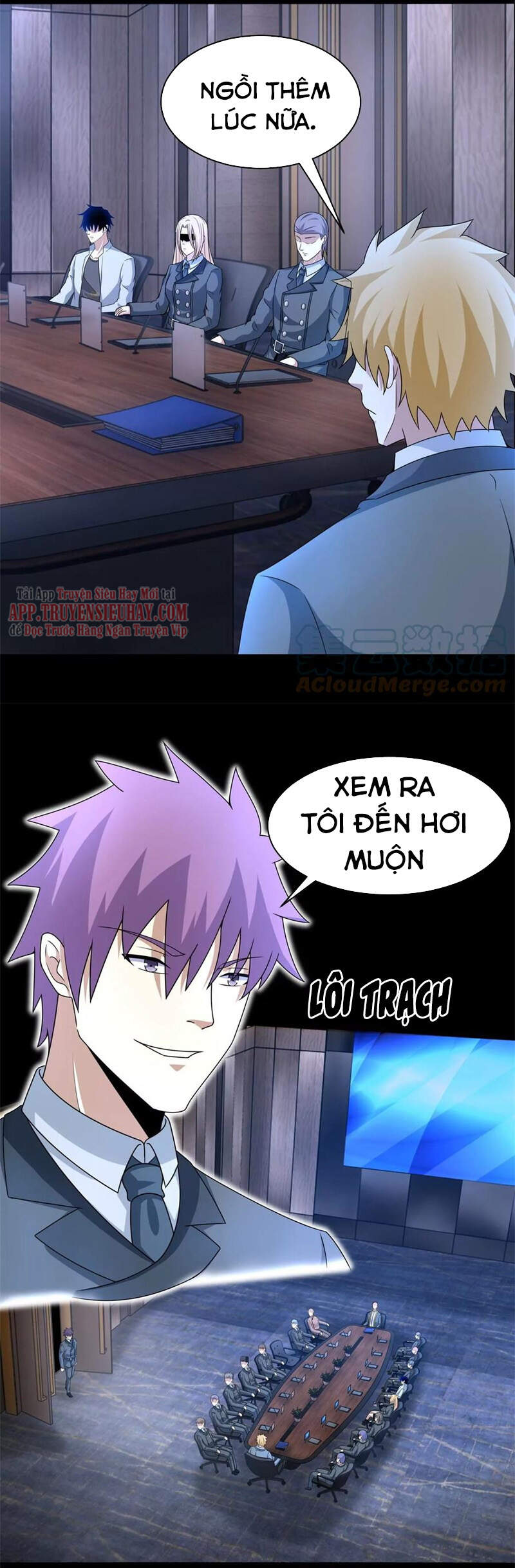 Mạt Thế Vi Vương Chap 420 - Next Chap 421
