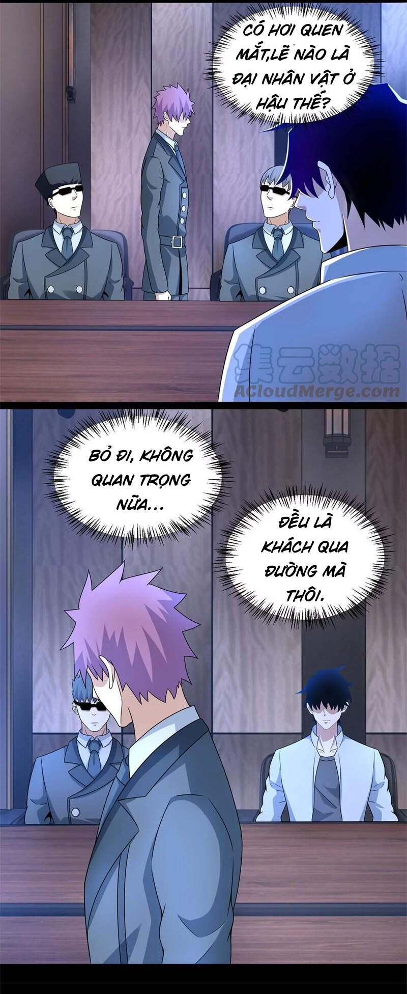 Mạt Thế Vi Vương Chap 420 - Next Chap 421