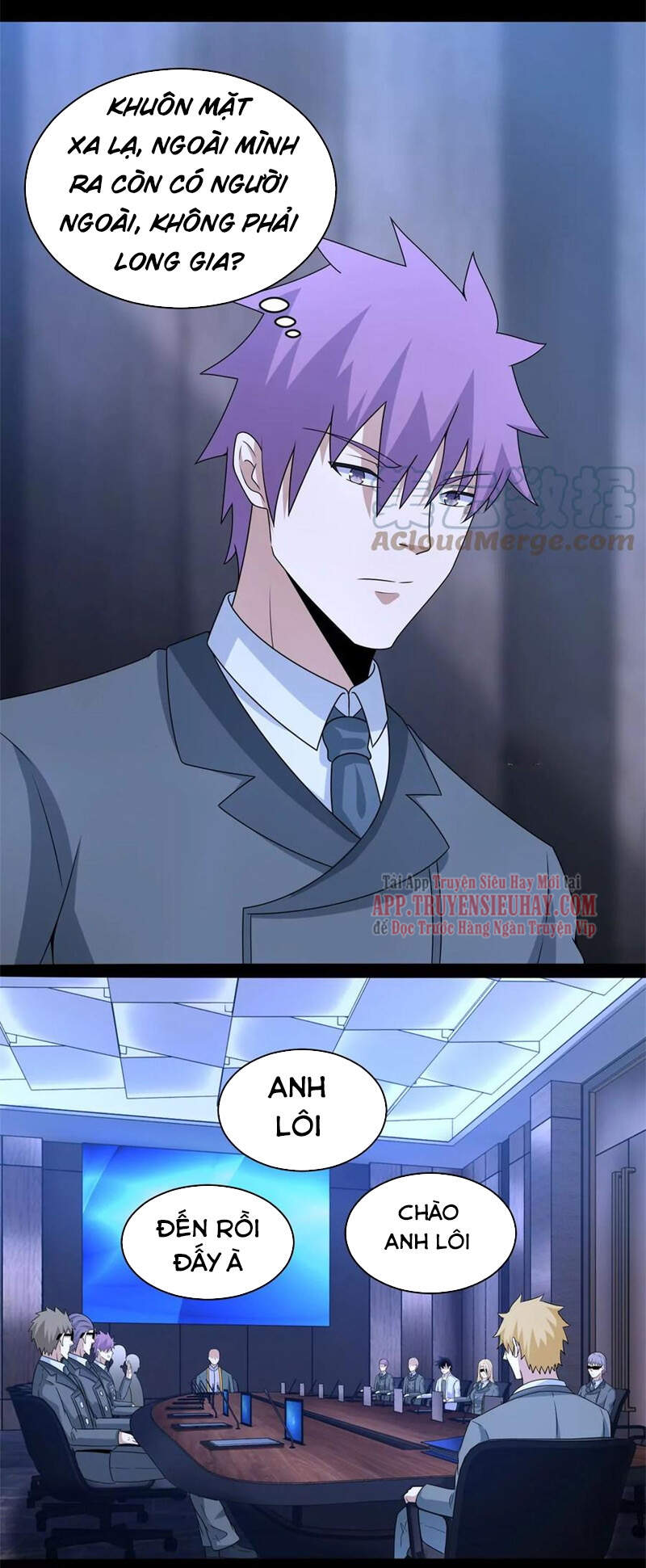 Mạt Thế Vi Vương Chap 420 - Next Chap 421