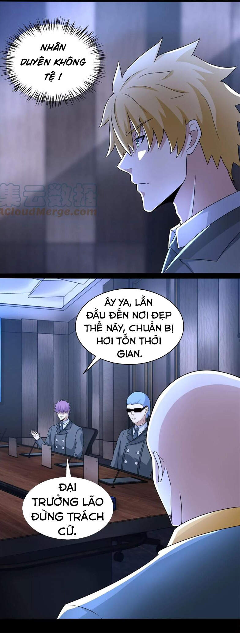 Mạt Thế Vi Vương Chap 420 - Next Chap 421
