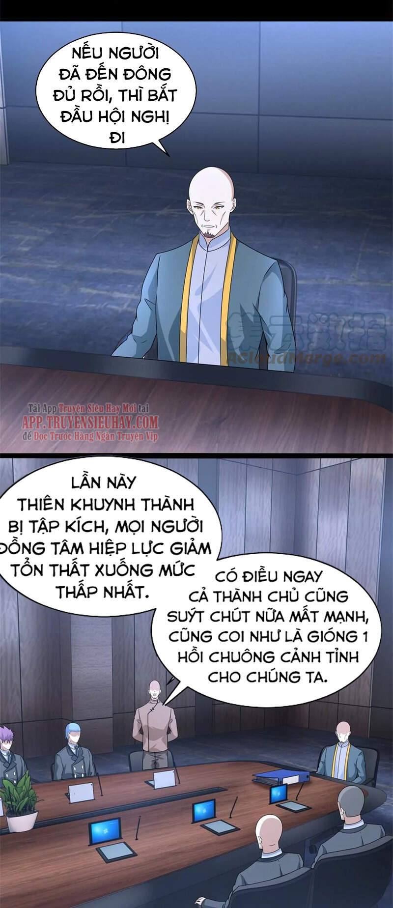 Mạt Thế Vi Vương Chap 420 - Next Chap 421