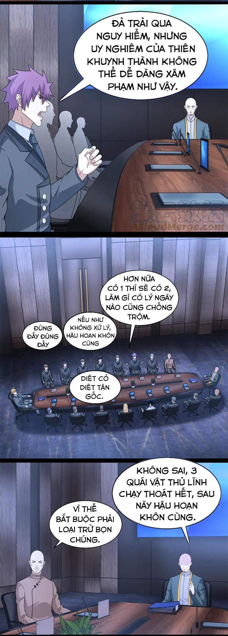 Mạt Thế Vi Vương Chap 420 - Next Chap 421