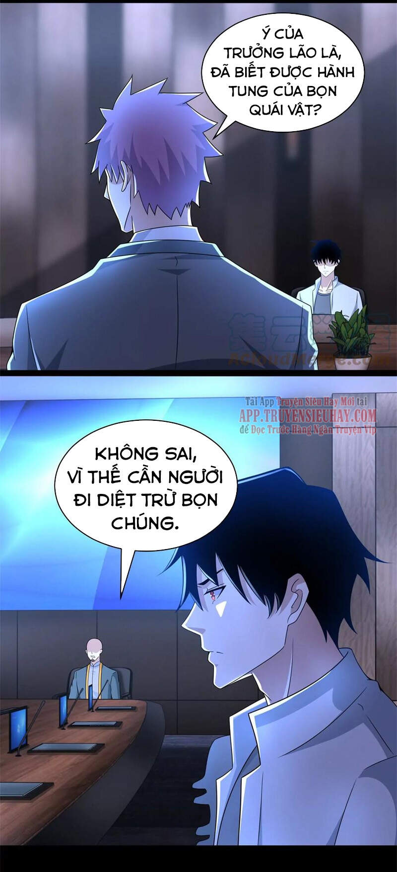 Mạt Thế Vi Vương Chap 420 - Next Chap 421