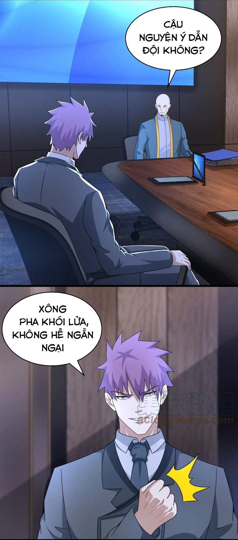 Mạt Thế Vi Vương Chap 421 - Next Chap 422