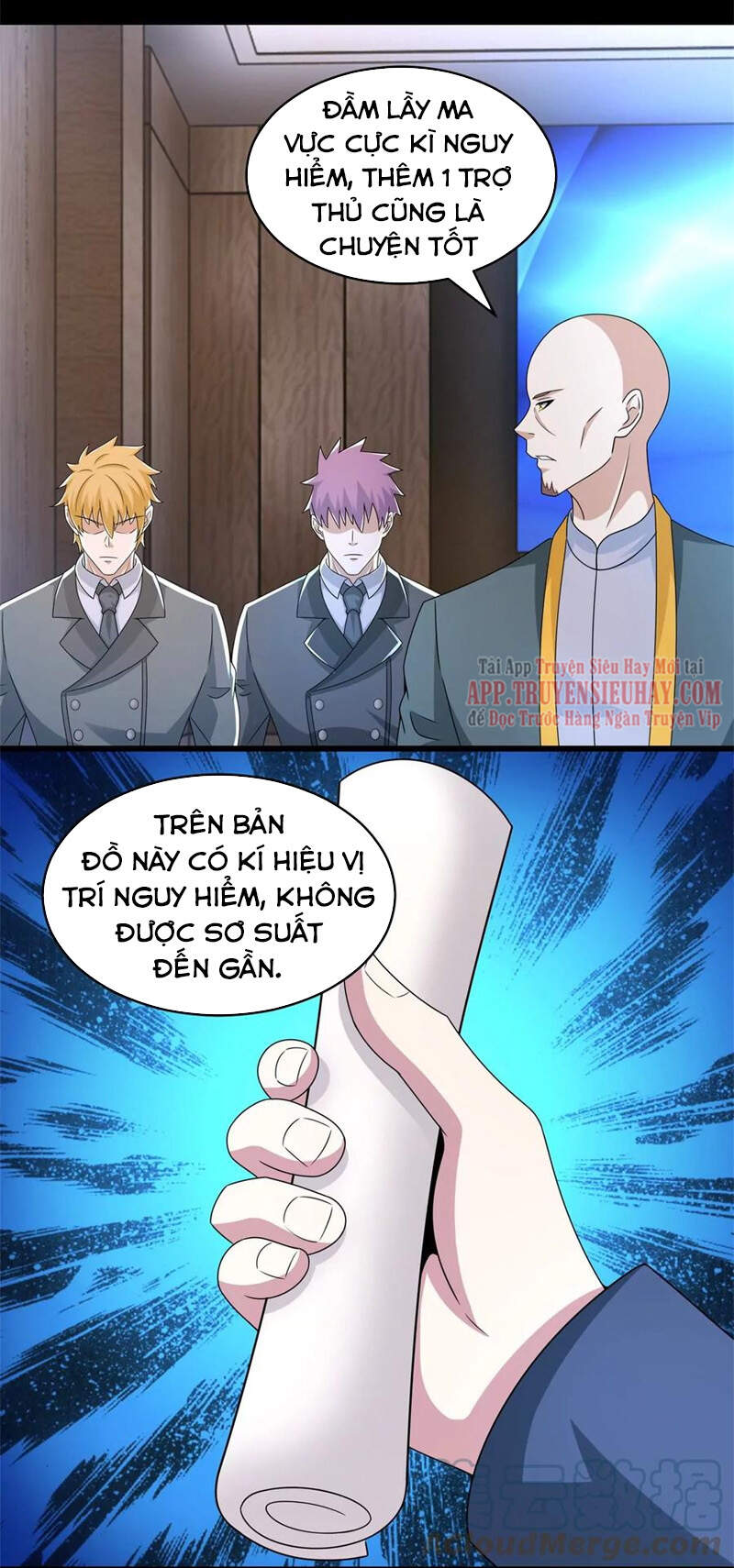 Mạt Thế Vi Vương Chap 421 - Next Chap 422