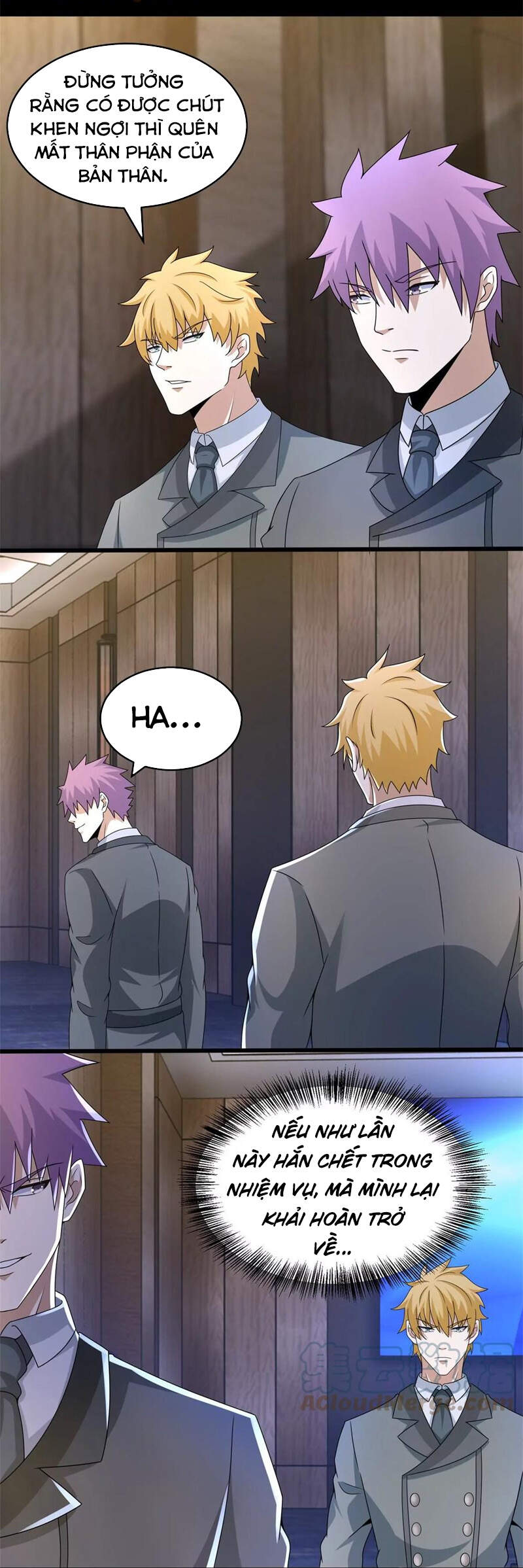 Mạt Thế Vi Vương Chap 421 - Next Chap 422