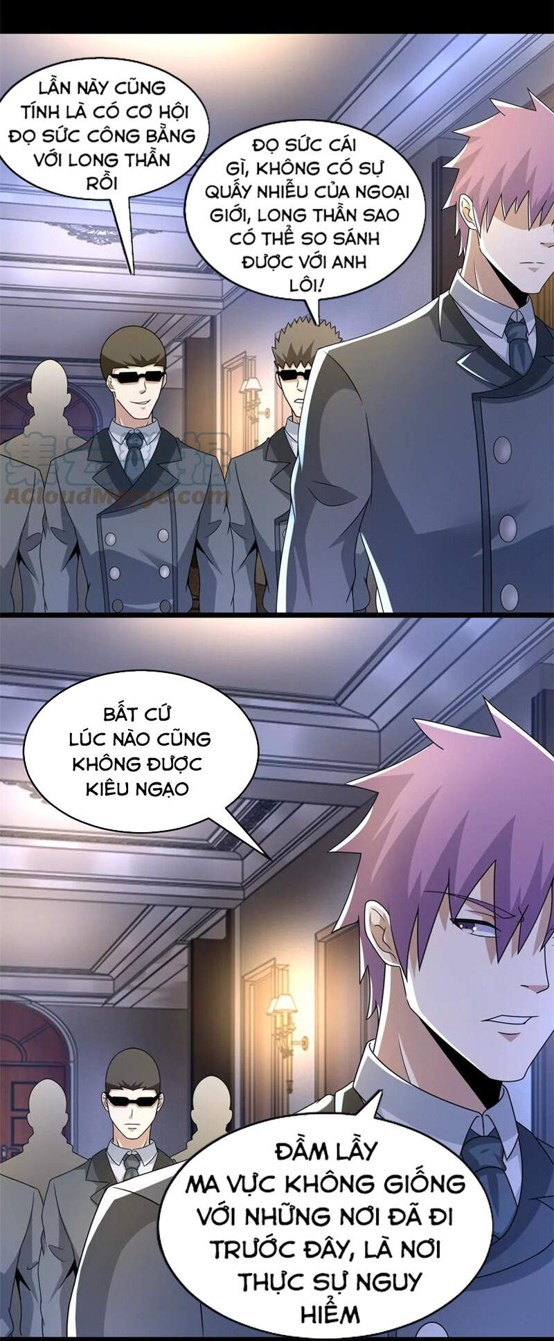 Mạt Thế Vi Vương Chap 421 - Next Chap 422