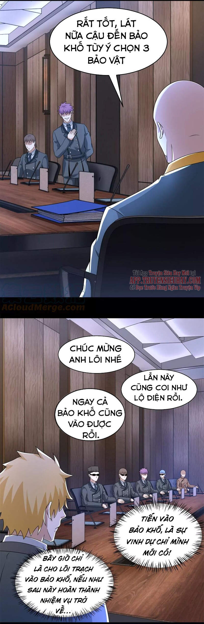 Mạt Thế Vi Vương Chap 421 - Next Chap 422