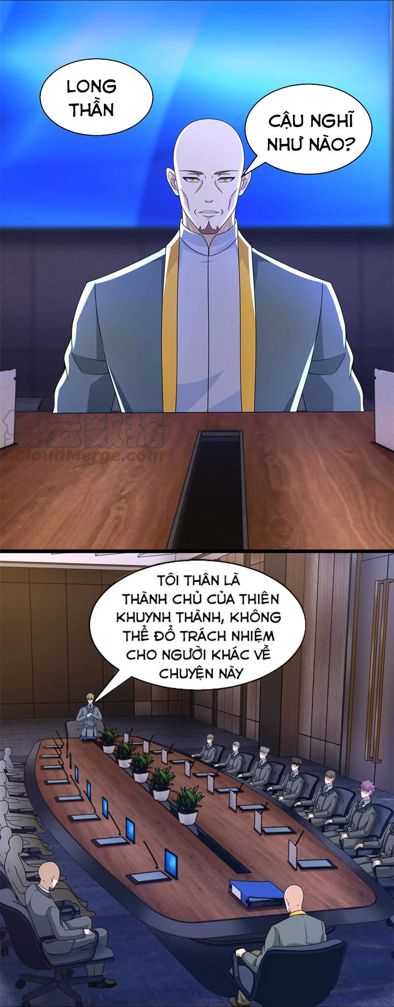 Mạt Thế Vi Vương Chap 421 - Next Chap 422