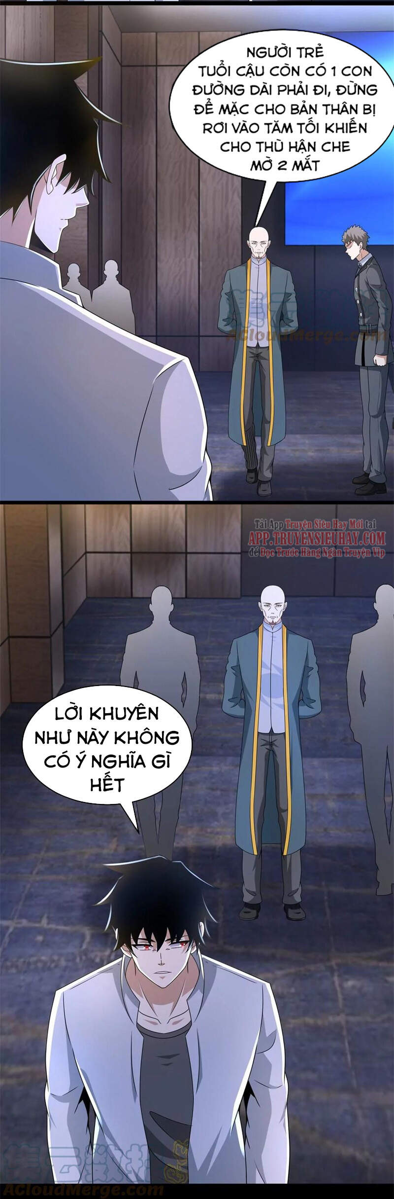Mạt Thế Vi Vương Chap 421 - Next Chap 422