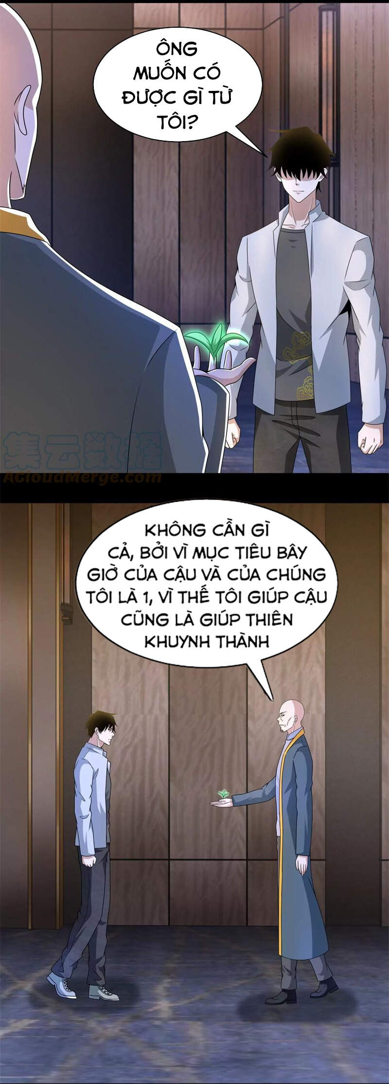 Mạt Thế Vi Vương Chap 421 - Next Chap 422