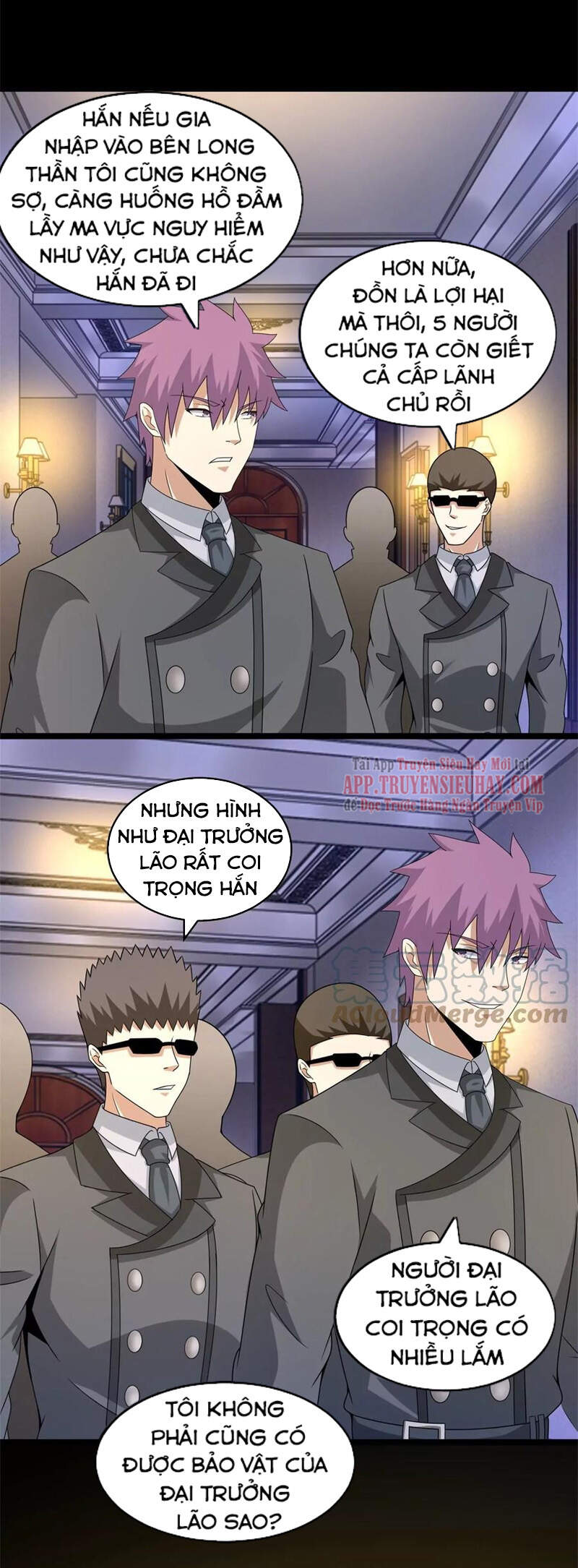 Mạt Thế Vi Vương Chap 422 - Next Chap 423