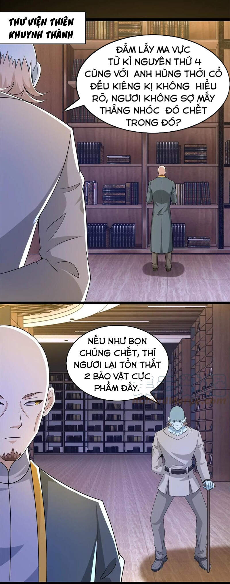 Mạt Thế Vi Vương Chap 422 - Next Chap 423