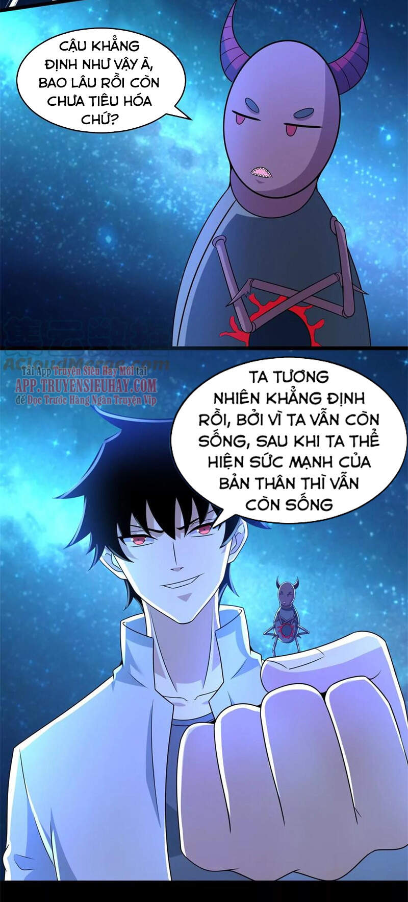 Mạt Thế Vi Vương Chap 422 - Next Chap 423
