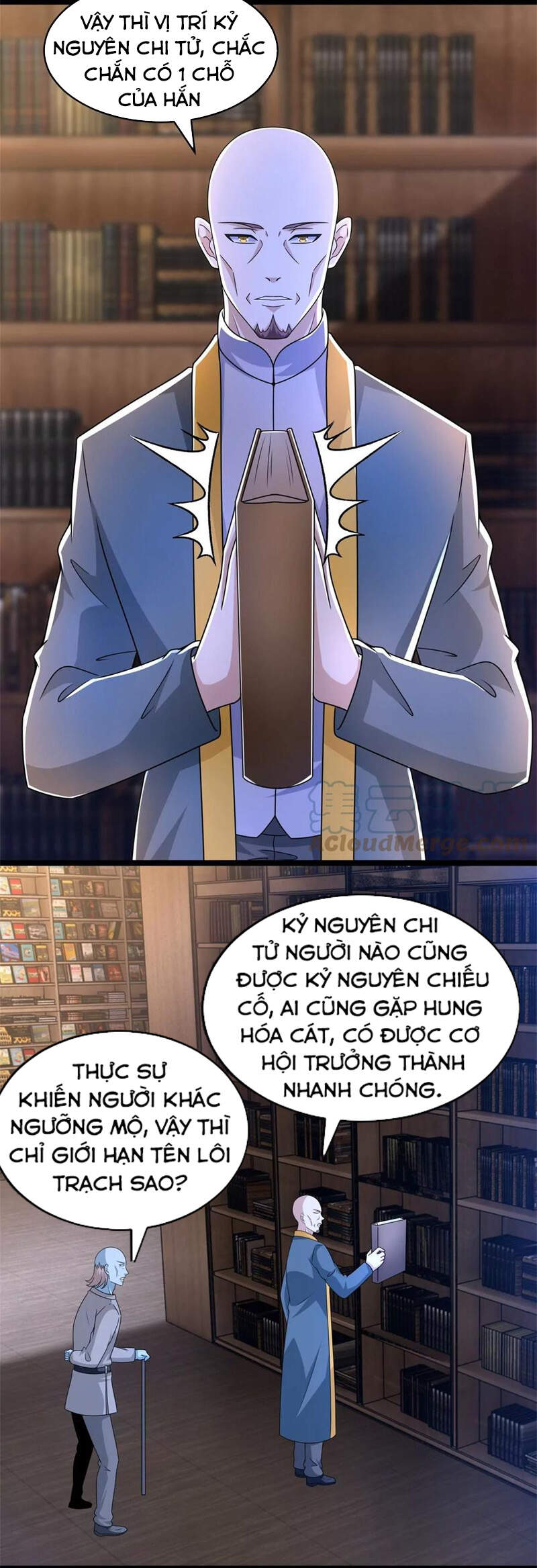 Mạt Thế Vi Vương Chap 422 - Next Chap 423