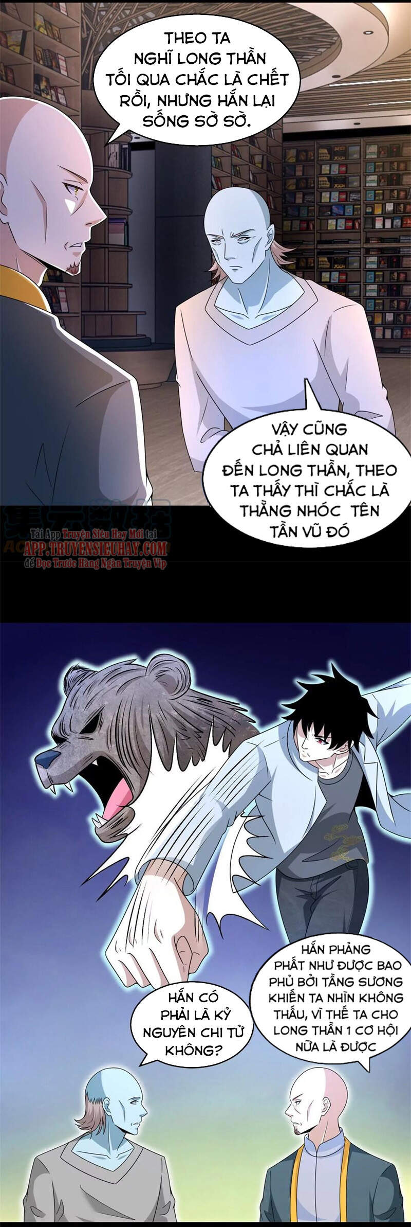 Mạt Thế Vi Vương Chap 422 - Next Chap 423
