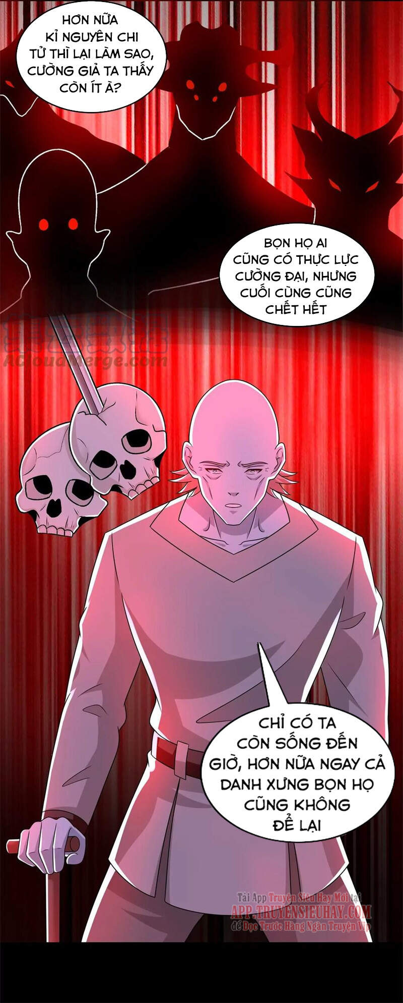 Mạt Thế Vi Vương Chap 422 - Next Chap 423