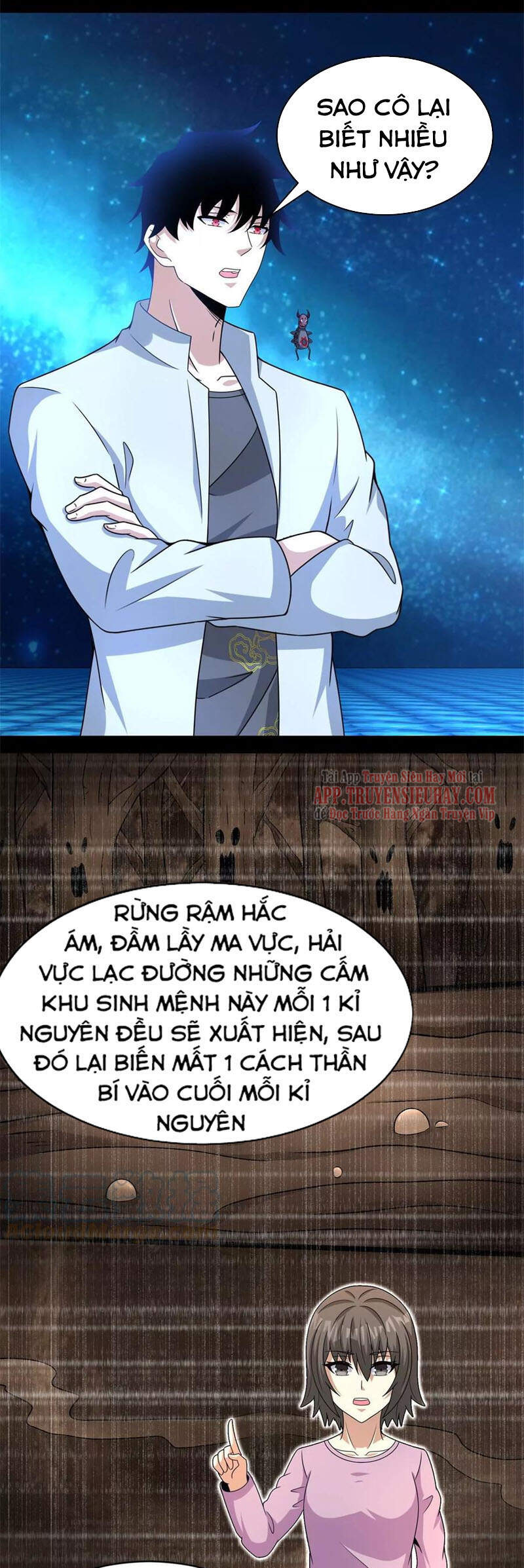 Mạt Thế Vi Vương Chap 423 - Next Chap 424