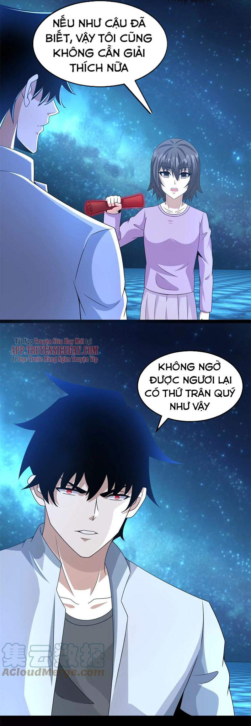 Mạt Thế Vi Vương Chap 423 - Next Chap 424