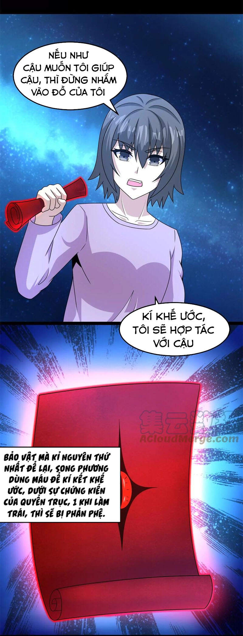 Mạt Thế Vi Vương Chap 423 - Next Chap 424