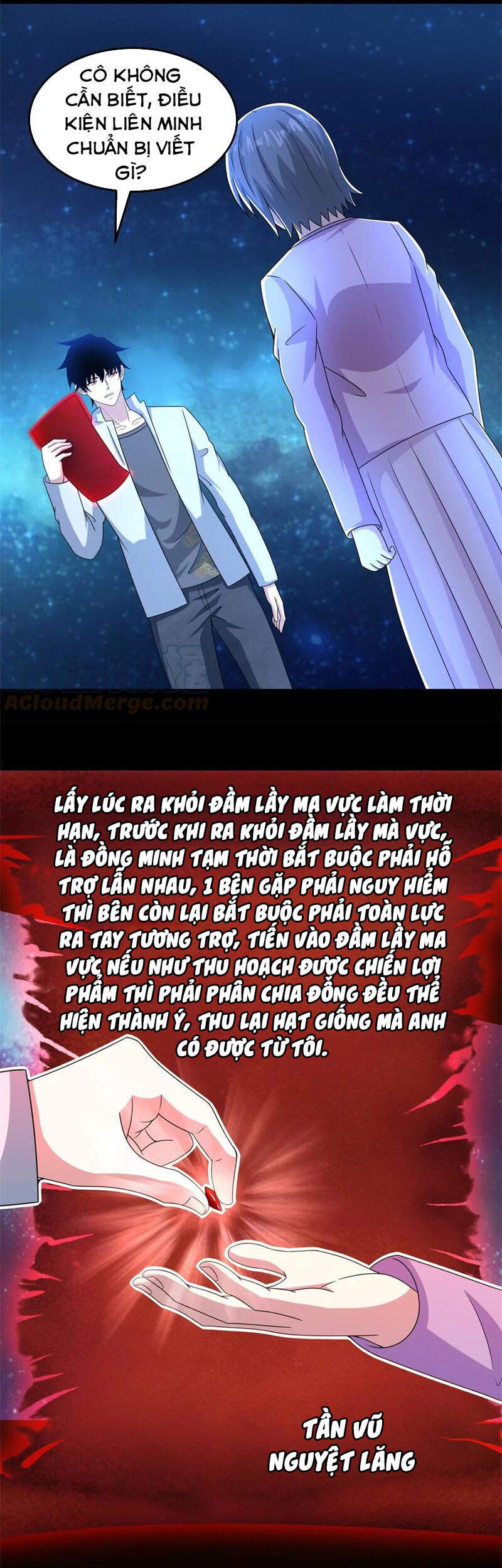 Mạt Thế Vi Vương Chap 423 - Next Chap 424