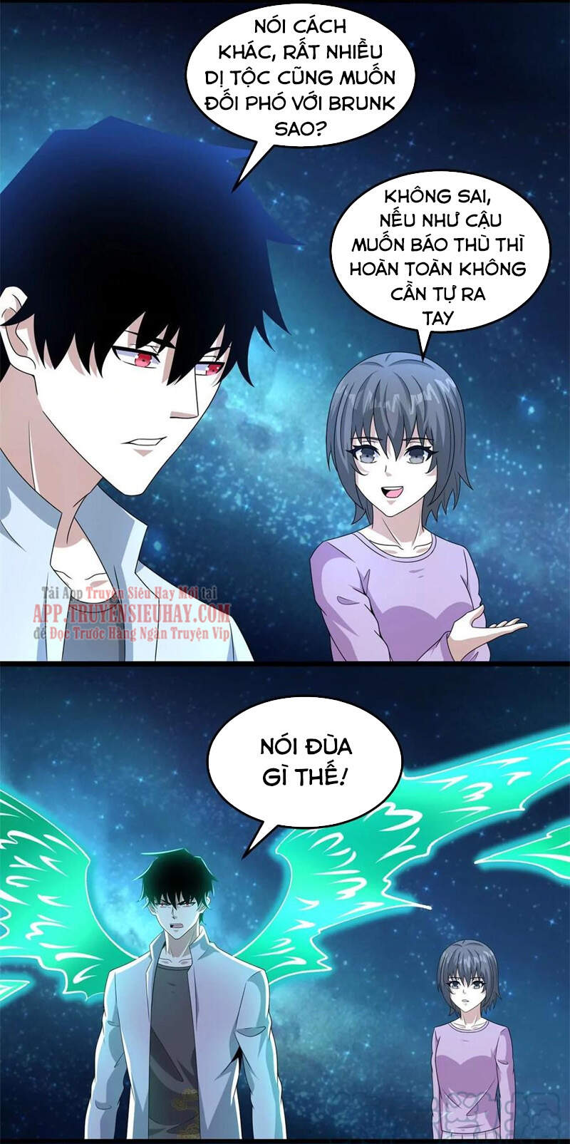 Mạt Thế Vi Vương Chap 424 - Next Chap 425