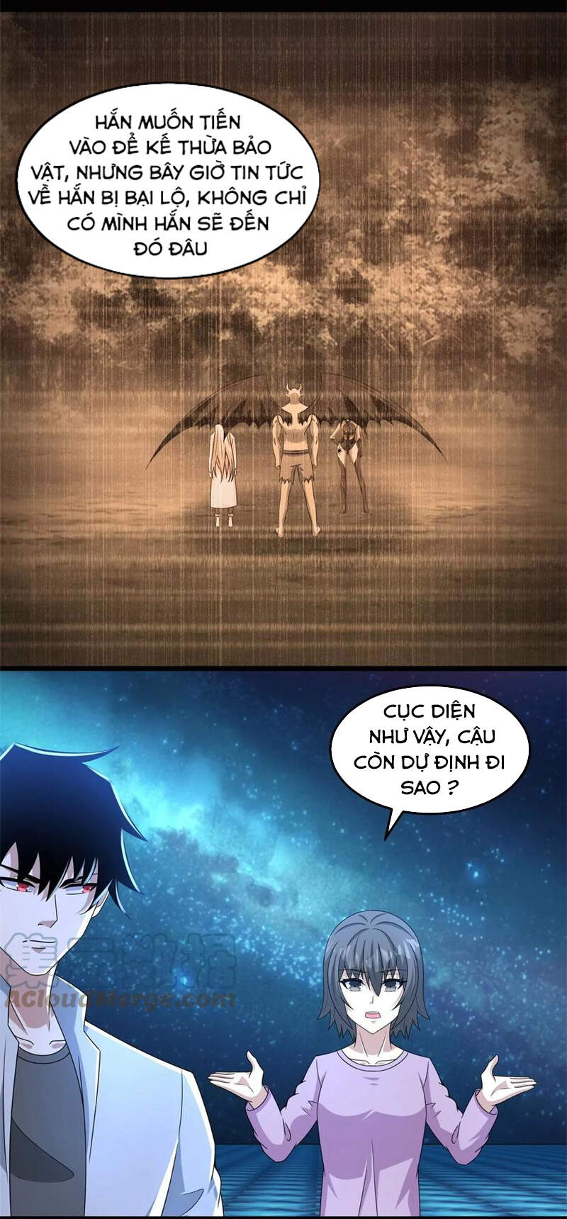 Mạt Thế Vi Vương Chap 424 - Next Chap 425