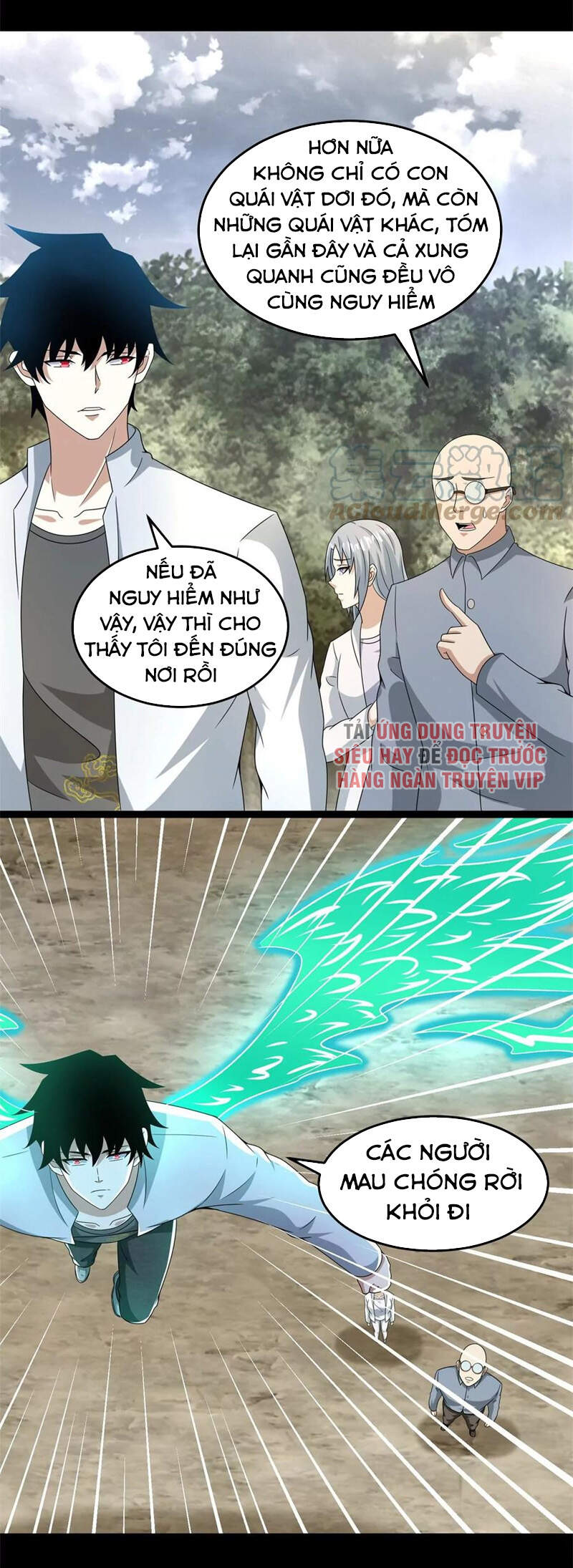 Mạt Thế Vi Vương Chap 425 - Next Chap 426