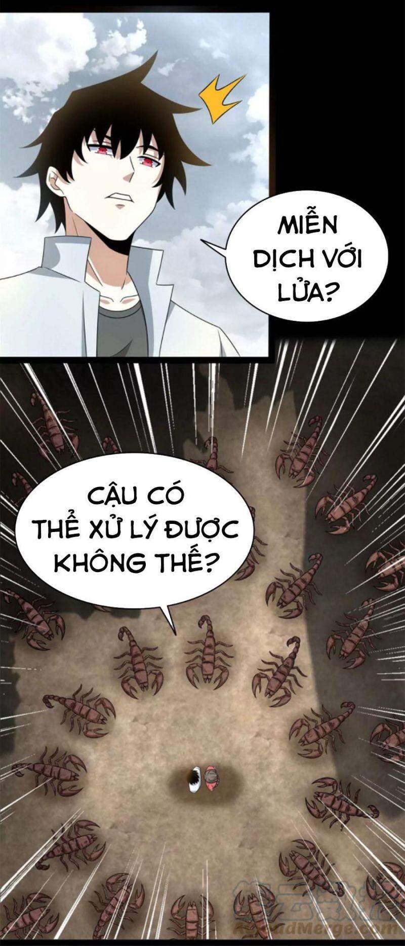 Mạt Thế Vi Vương Chap 427 - Next Chap 428