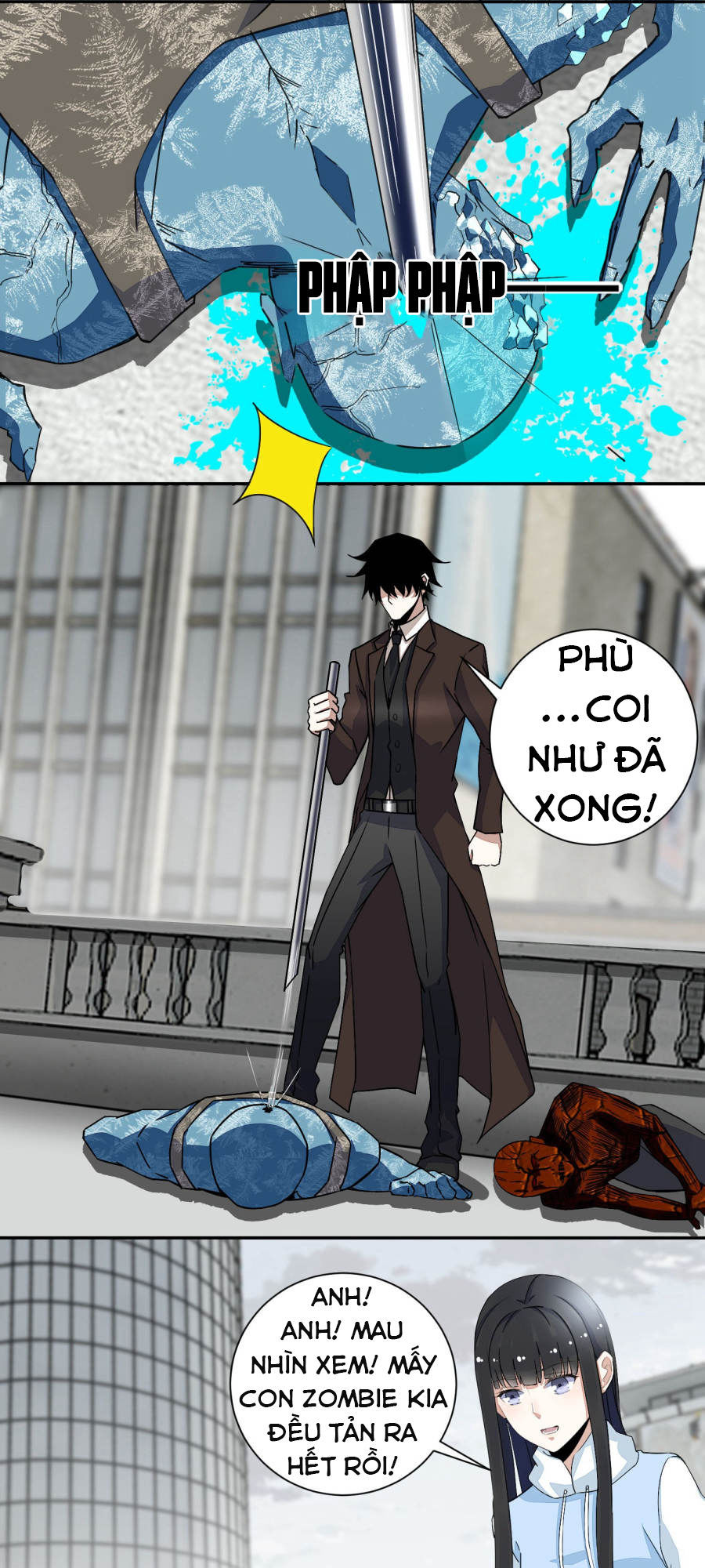 Mạt Thế Vi Vương Chap 43 - Next Chap 44