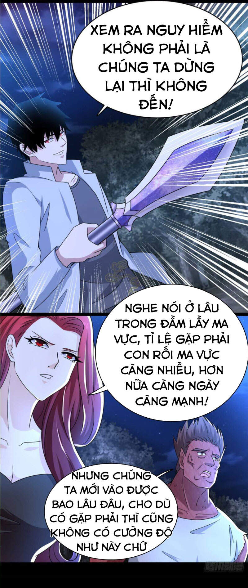 Mạt Thế Vi Vương Chap 430 - Next Chap 431