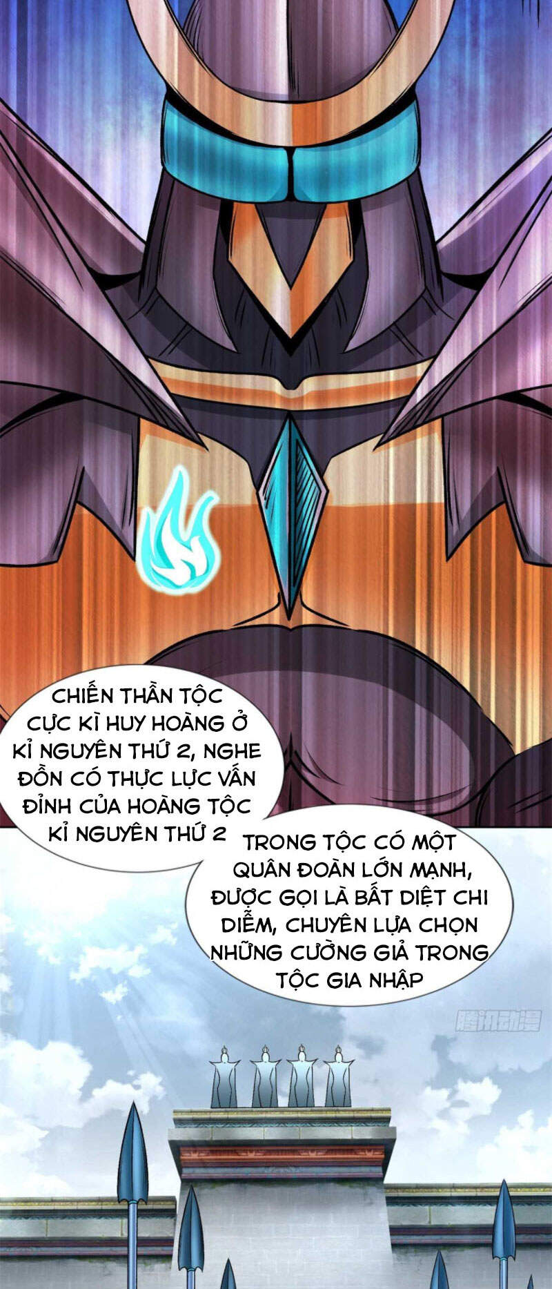 Mạt Thế Vi Vương Chap 433 - Next Chap 434