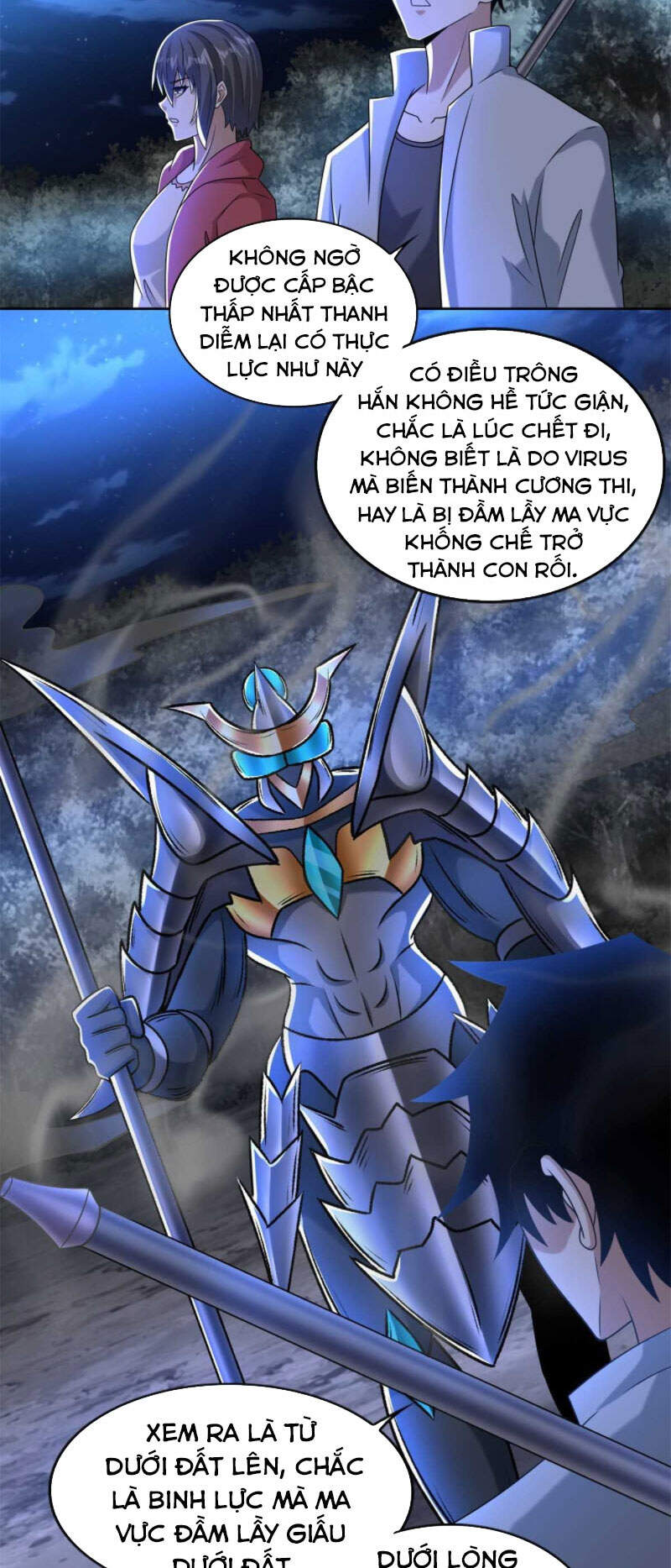 Mạt Thế Vi Vương Chap 433 - Next Chap 434