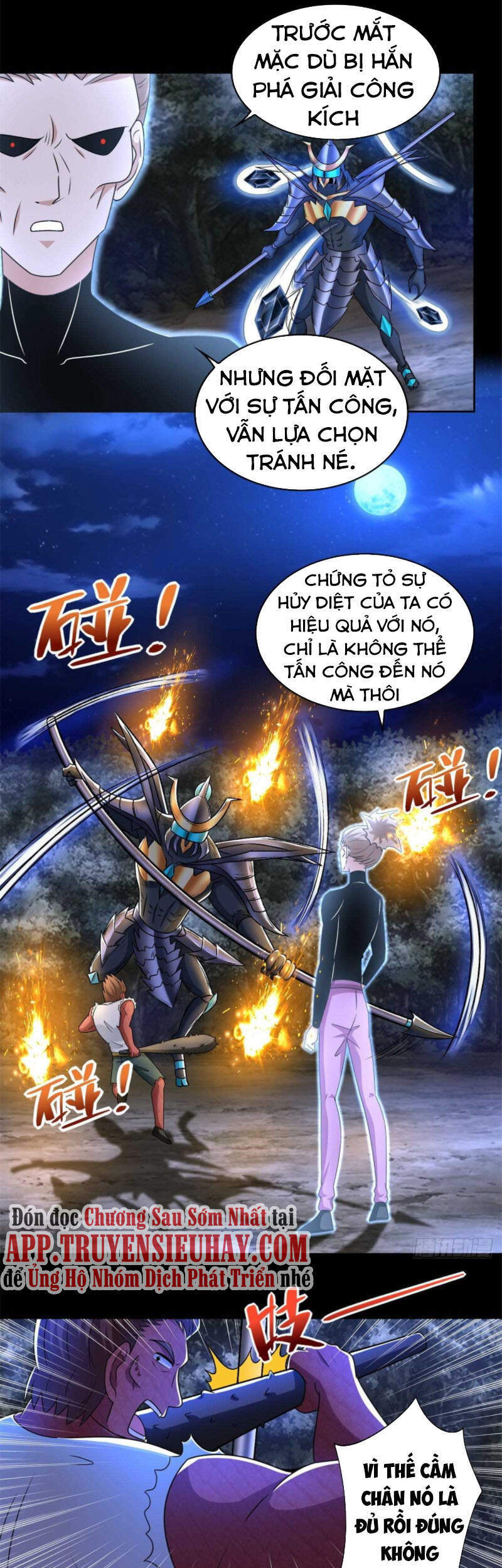 Mạt Thế Vi Vương Chap 434 - Next Chap 435