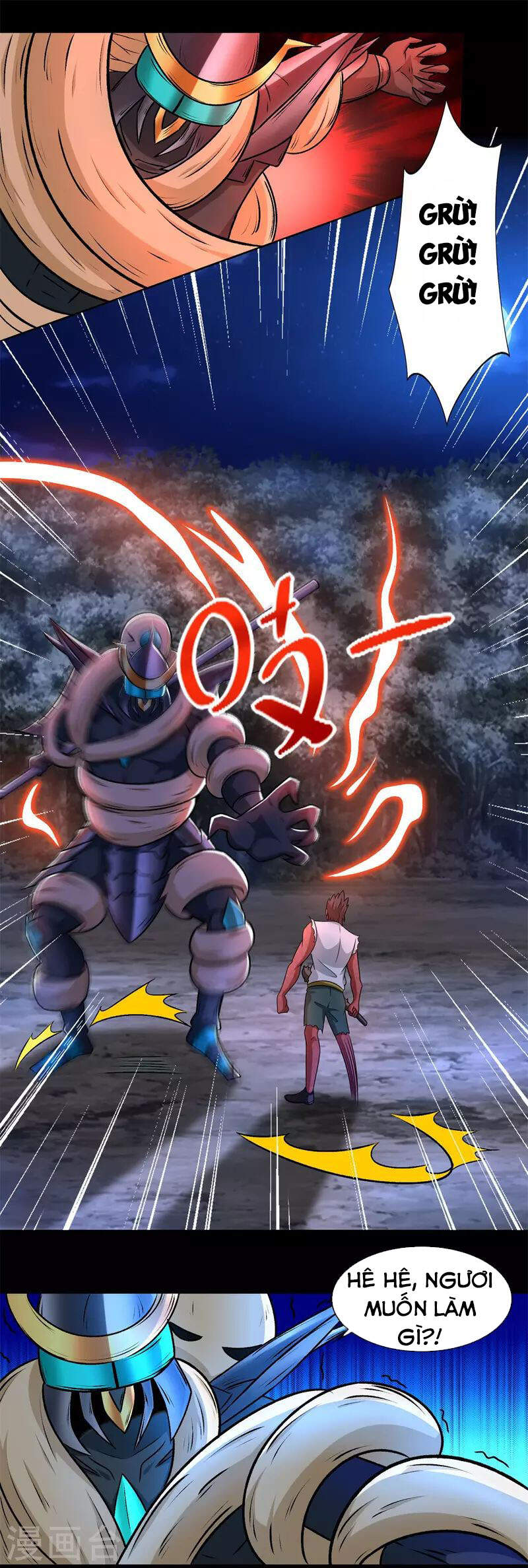 Mạt Thế Vi Vương Chap 435 - Next Chap 436