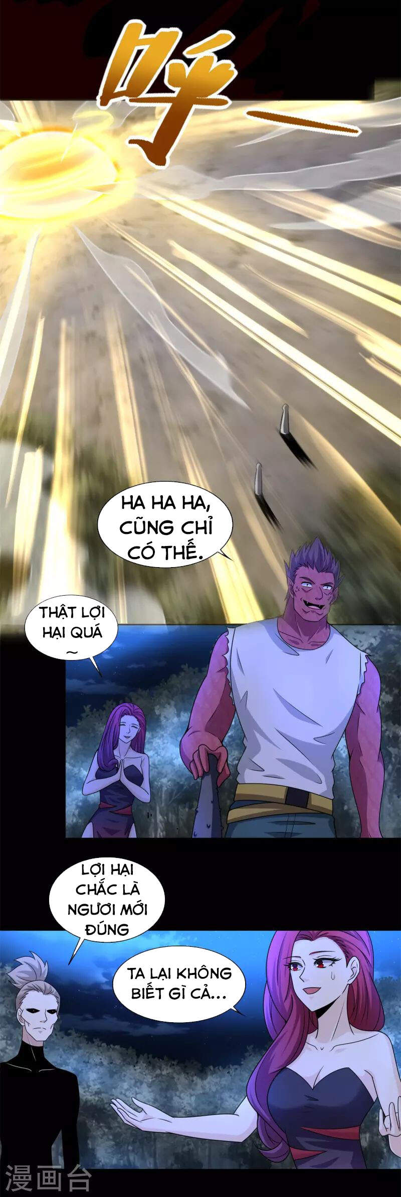 Mạt Thế Vi Vương Chap 435 - Next Chap 436