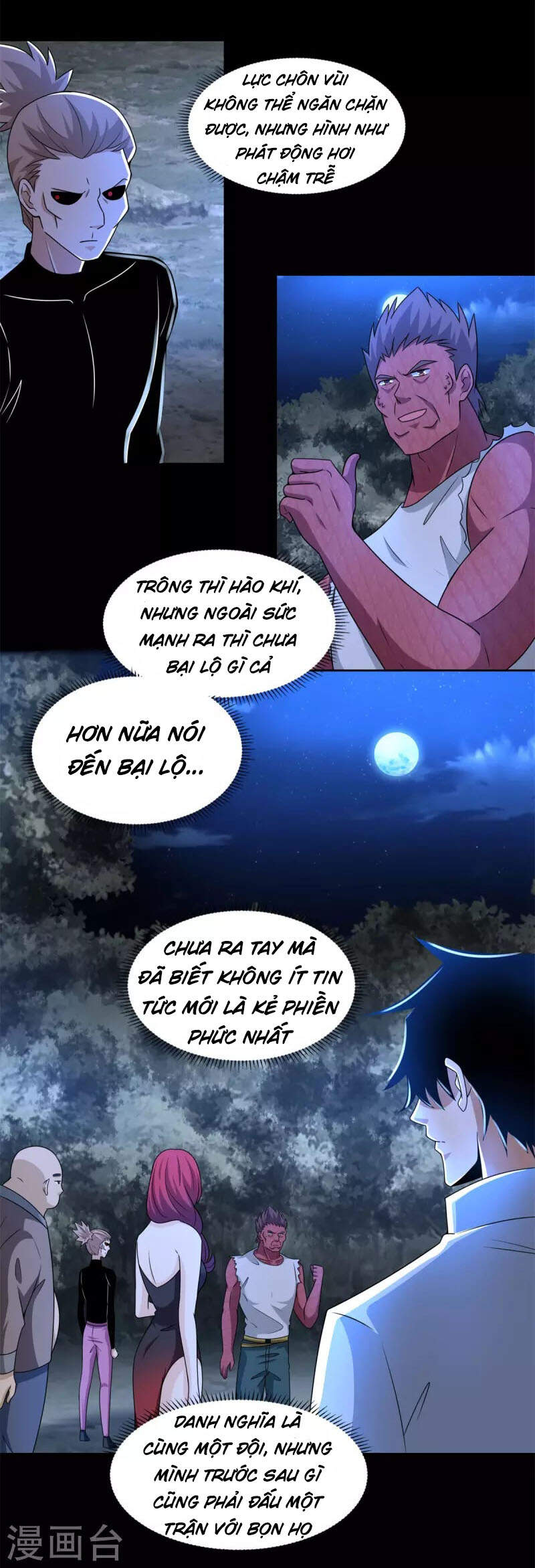 Mạt Thế Vi Vương Chap 435 - Next Chap 436