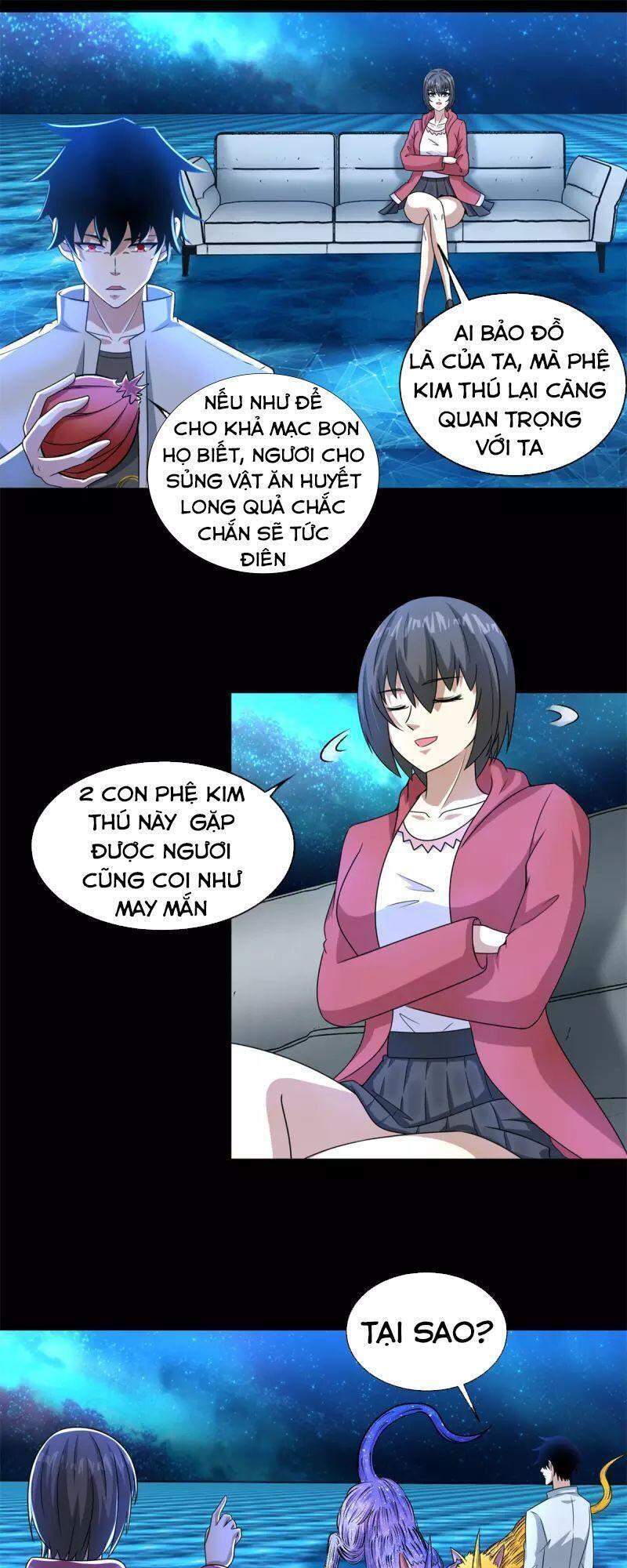 Mạt Thế Vi Vương Chap 437 - Next Chap 438