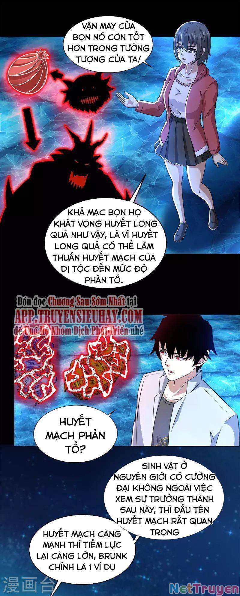 Mạt Thế Vi Vương Chap 437 - Next Chap 438