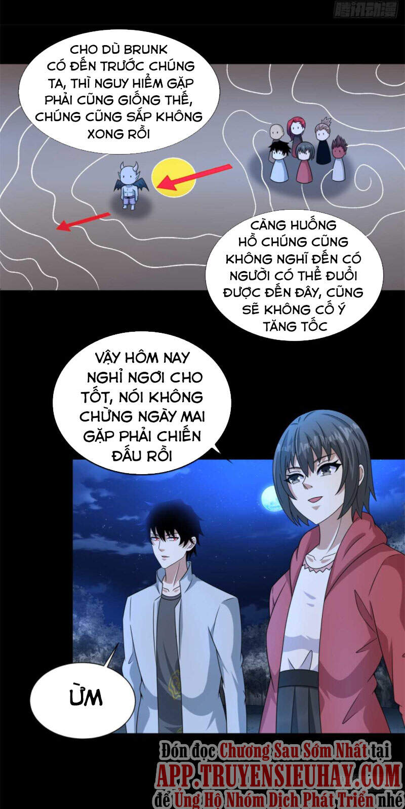 Mạt Thế Vi Vương Chap 439 - Next Chap 440