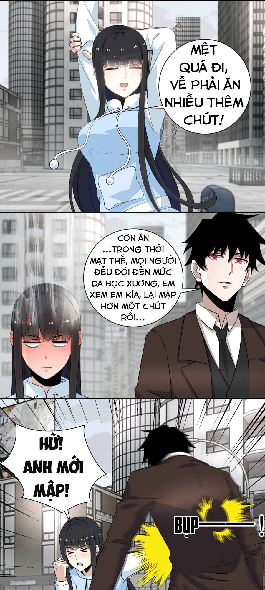 Mạt Thế Vi Vương Chap 44 - Next Chap 45