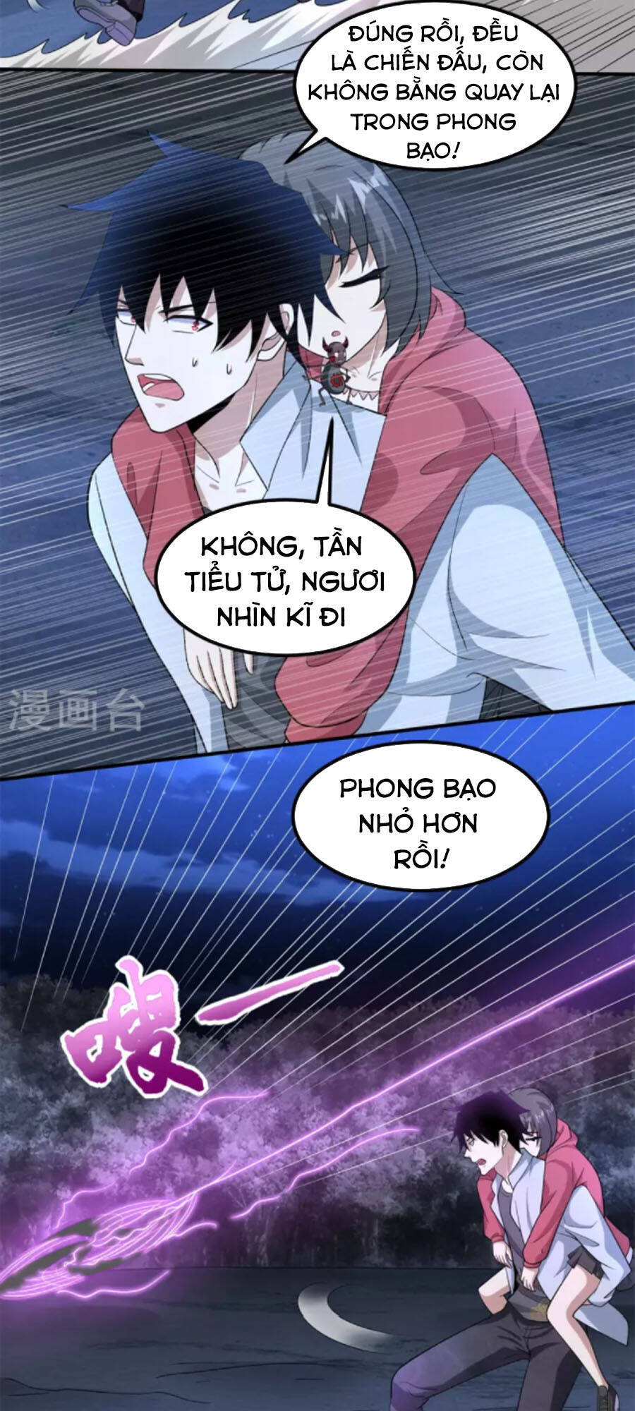 Mạt Thế Vi Vương Chap 444 - Next Chap 445